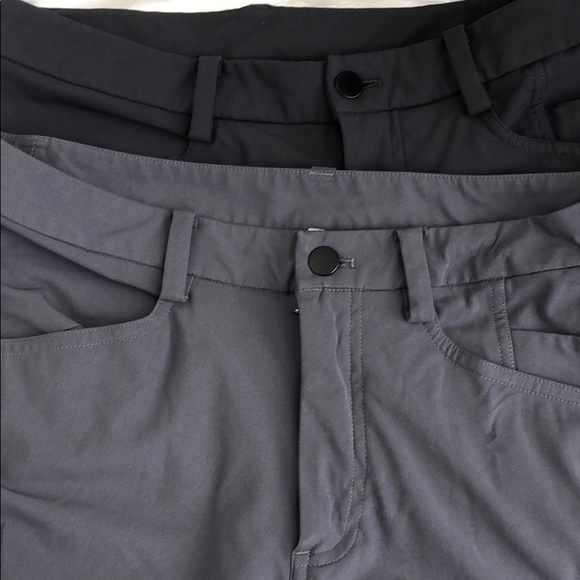 Lululemon two pairs abc 32/32 pants